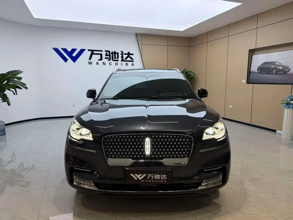 Lincoln Aviator 3.0T V6 4WD Executive Edition 2021