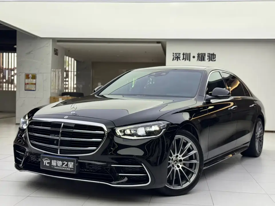 Mercedes-Benz S-Class Facelift S 450 L 4MATIC 2024