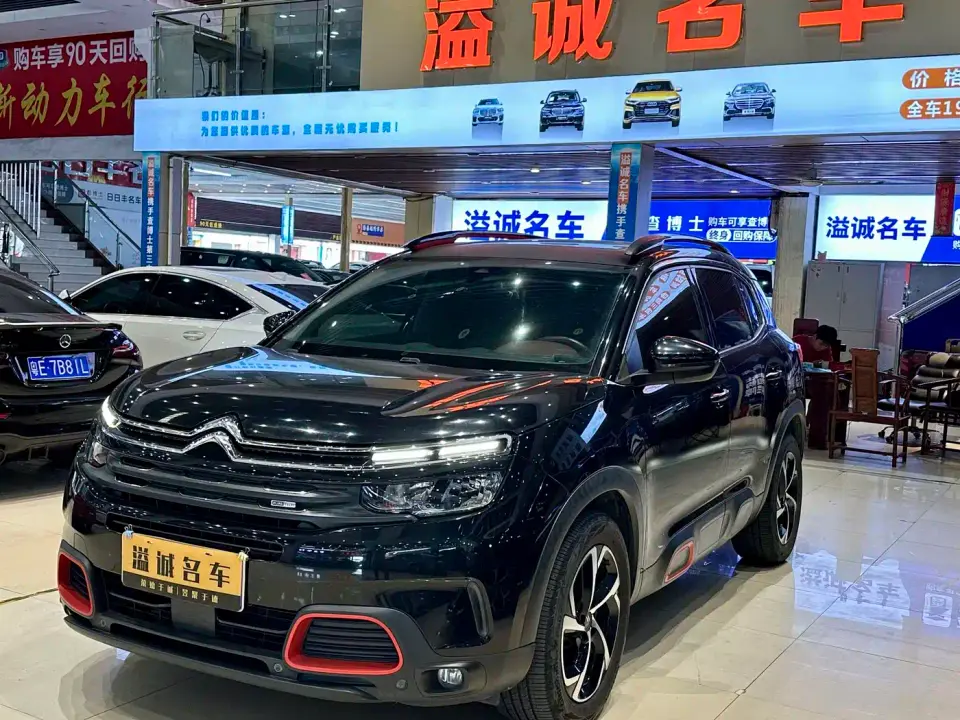 Citroen Tianyi C5 AIRCROSS 380THP Luxury 2019