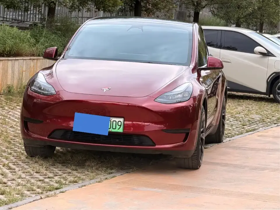 Tesla Model Y Rear-Wheel Drive Version 2024