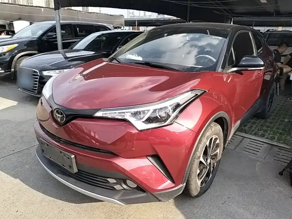 Toyota IZOA 2.0L Yichi Edition China V 2019
