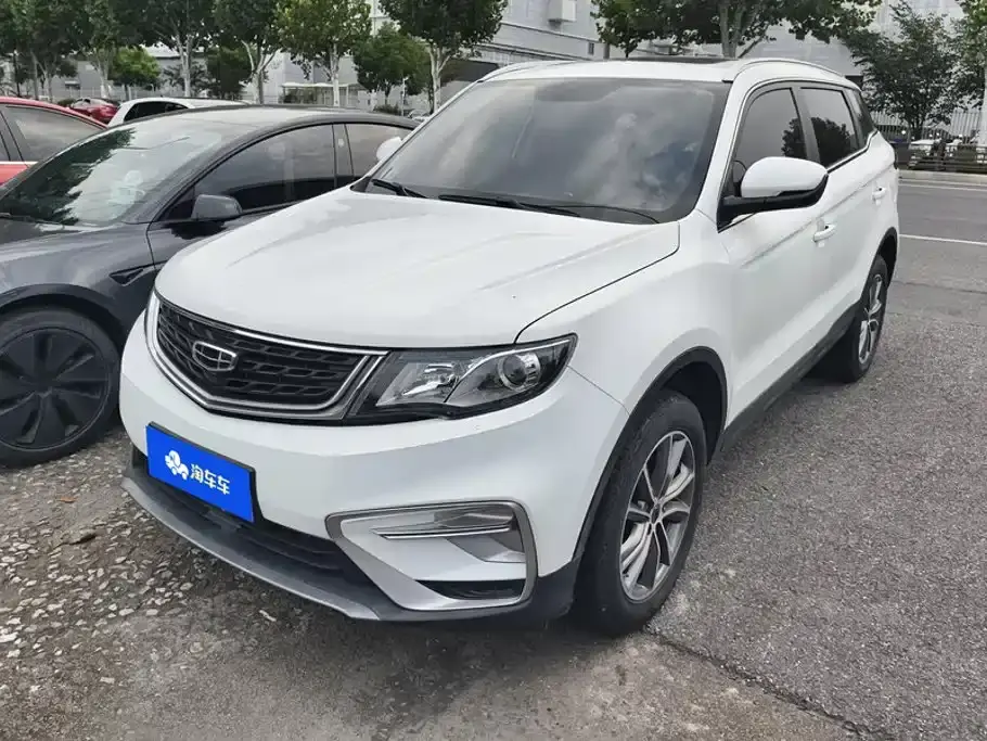 Geely Boyue Million Edition 1.8TD DCT 2WD Comfort 2021
