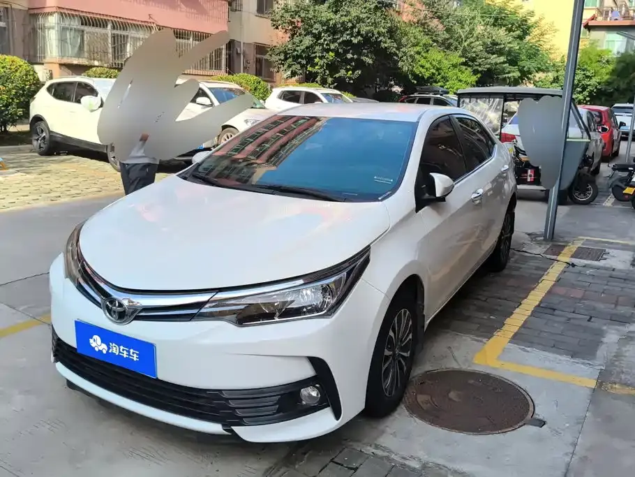 Toyota Corolla 1.2T S-CVT GL Smart Edition 2019