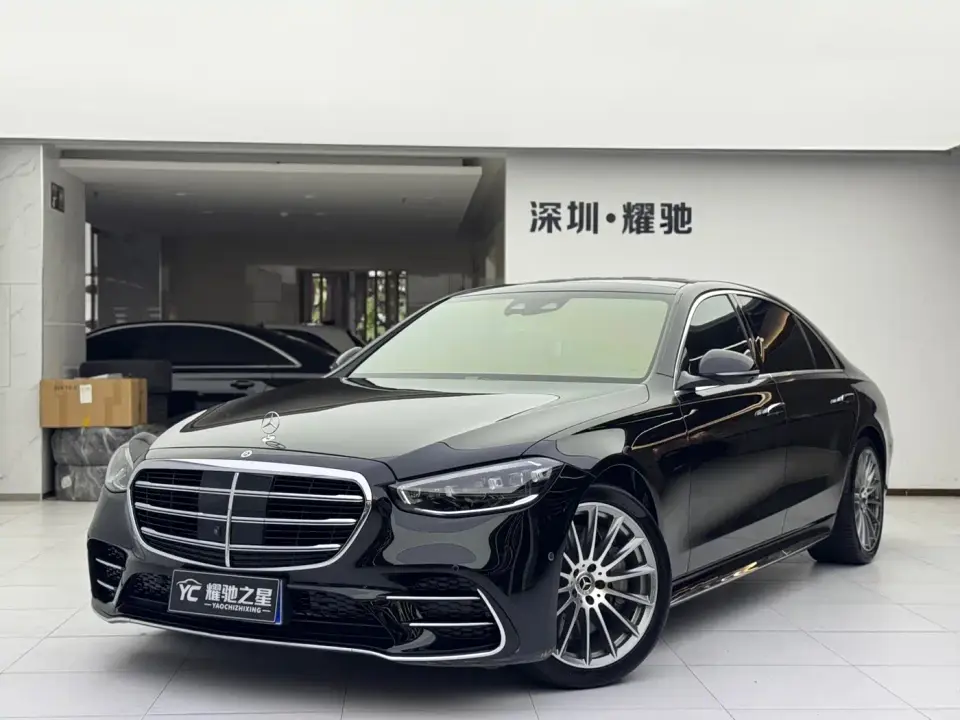 Mercedes-Benz S-Class S 450 L 4MATIC 2021