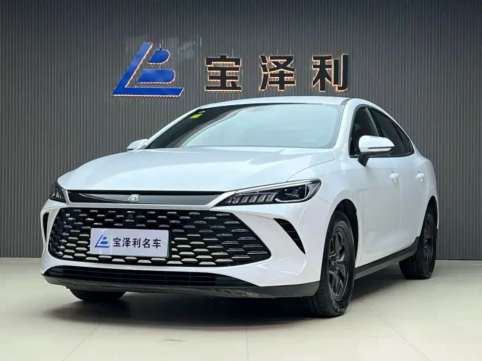BYD Qin PLUS DM-i Smart Drive 55KM Leader 2025