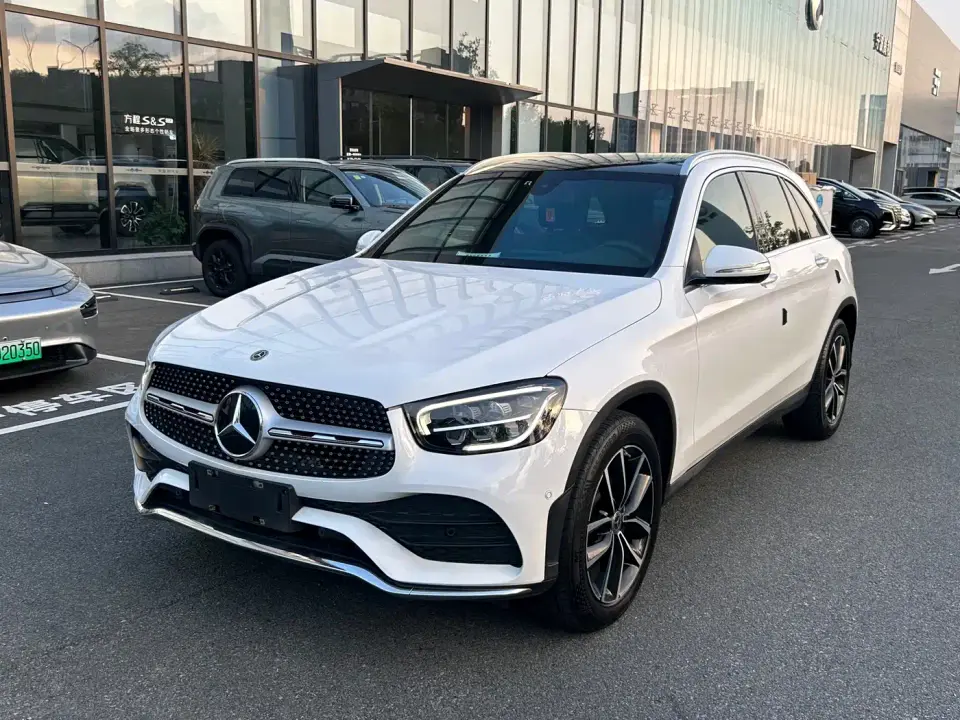 Mercedes-Benz GLC-Class Facelift GLC 260 L 4MATIC Luxury 2020
