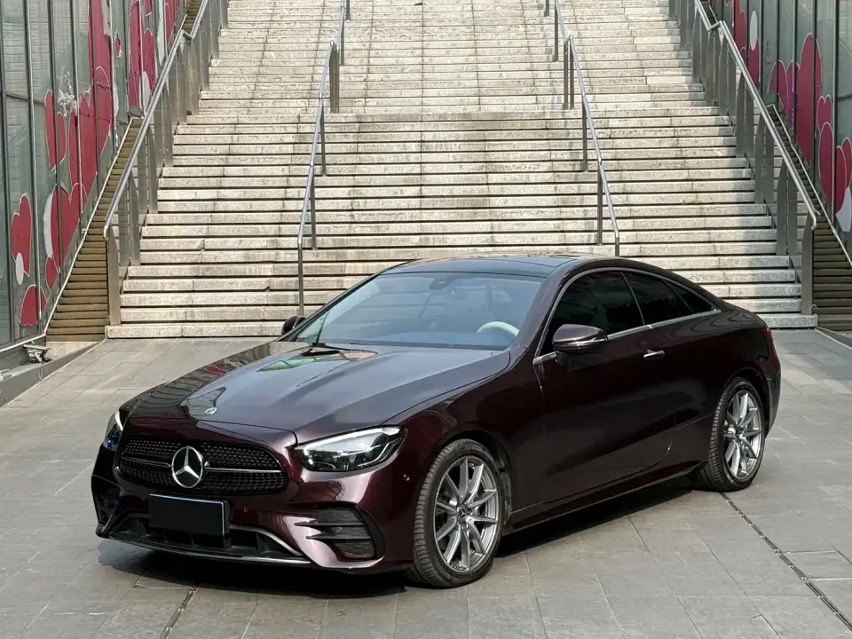 Mercedes-Benz E-Class (Import) E 260 Coupe 2023