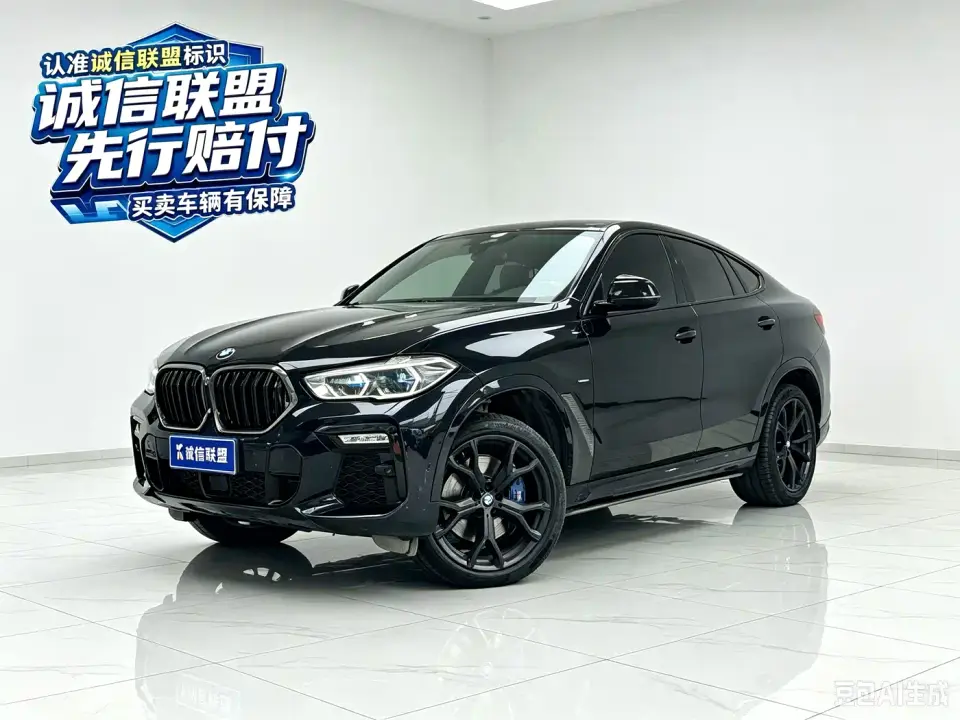 BMW X6 Facelift xDrive40i Premium M Sport Package 2021