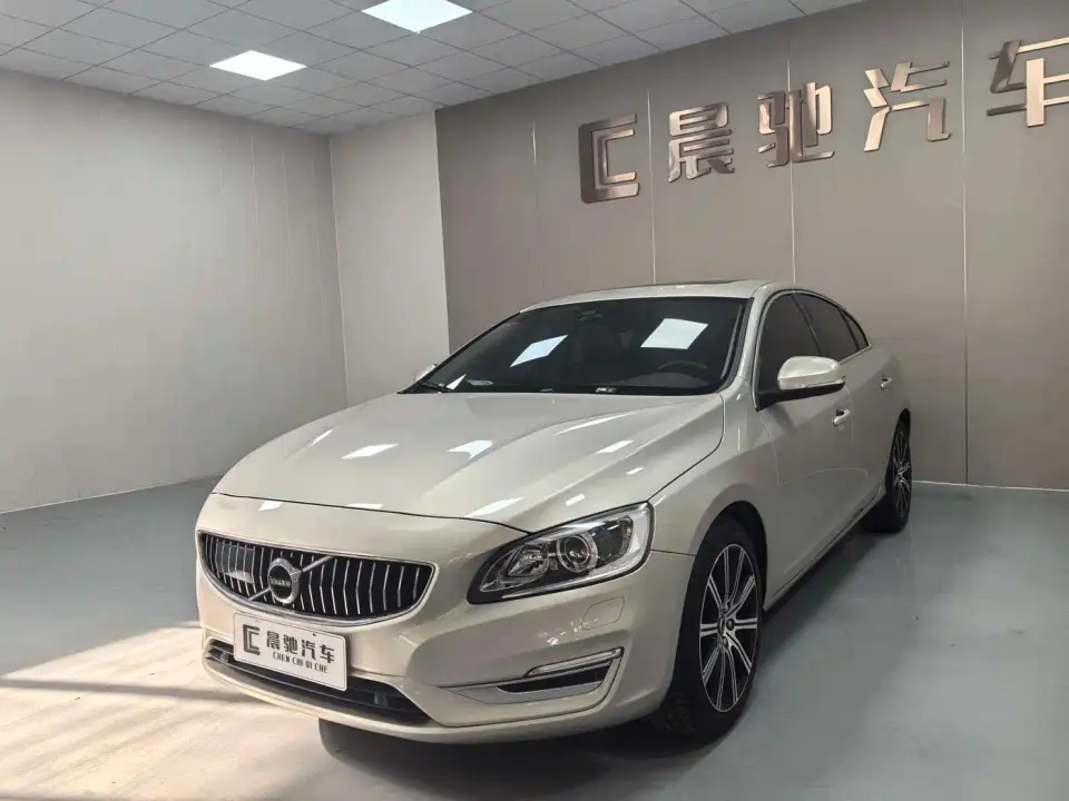 Volvo S60 S60L Facelift T5 Zhiyu Elite Edition 2020