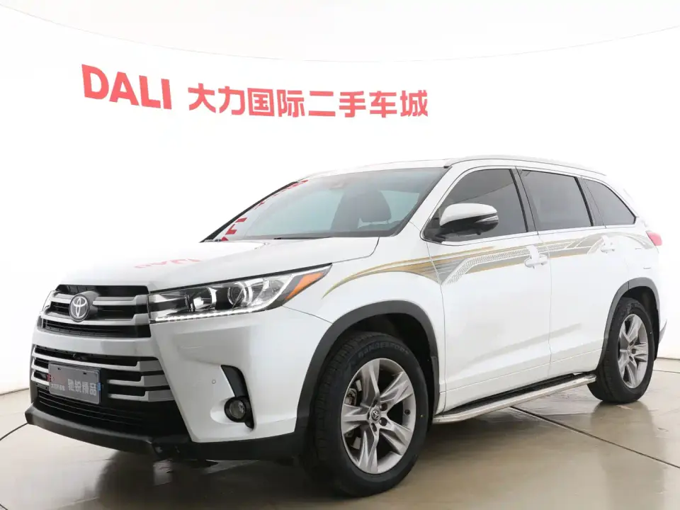 Toyota Highlander 2.0T AWD Luxury 7-Seater 2022