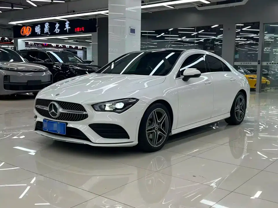 Mercedes-Benz CLA (Import) CLA 200 2022