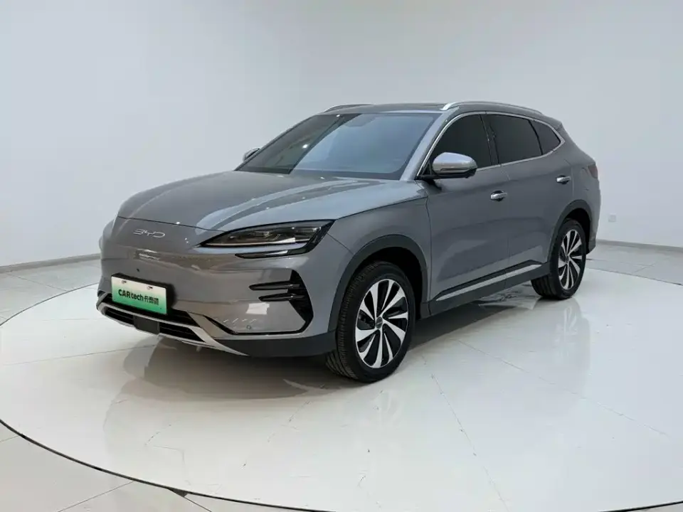 BYD Song PLUS PHEV Glory Edition EV 520km Premium 2024