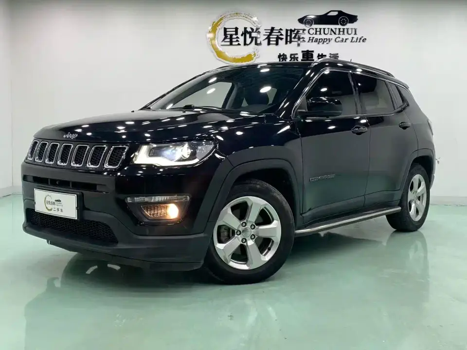 Jeep Compass 200T Auto Family-Connected Large Screen Edition 2019