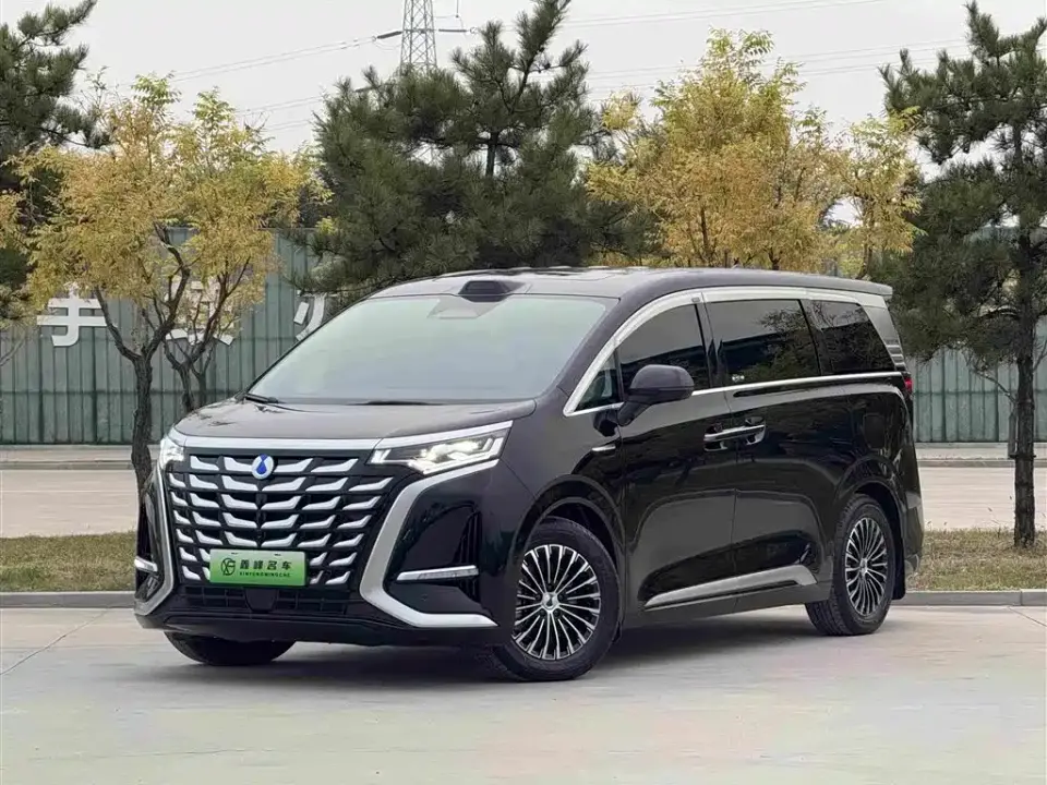 Denza D9 DM-i Smart Drive Edition 1020 AWD Premium 2025