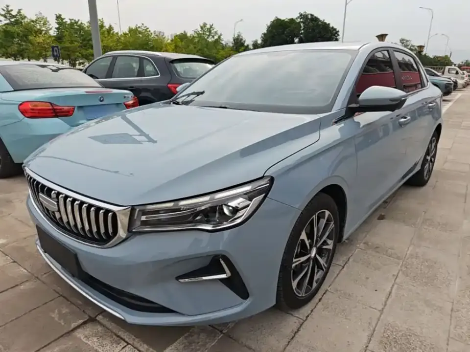Geely Emgrand 4th Gen 1.5L CVT Premium 2025
