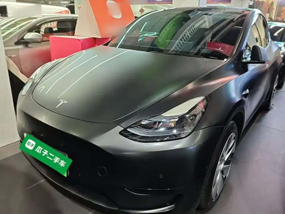 Tesla Model Y Facelift Rear-Wheel Drive Version 2022
