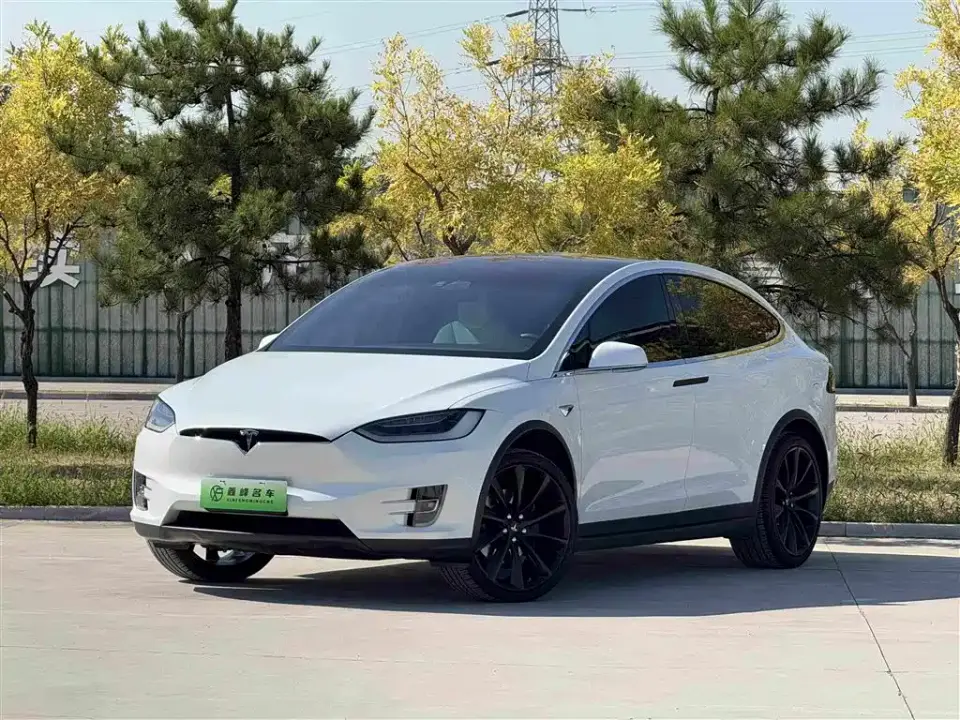 Tesla Model X Long Range Upgrade 2021