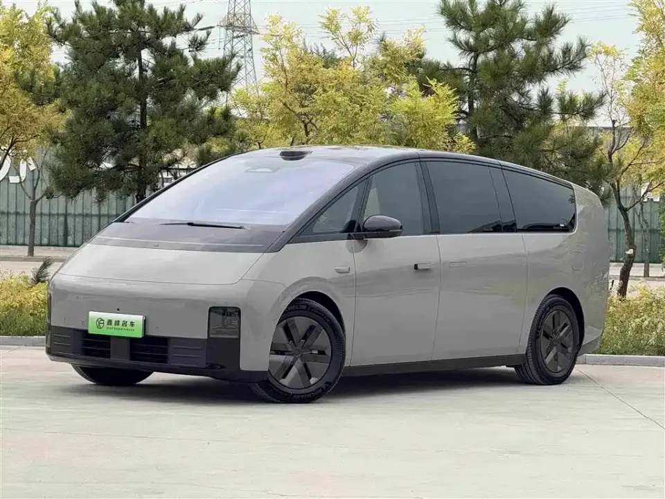Li Auto MEGA Model Home Family Special Edition 2025