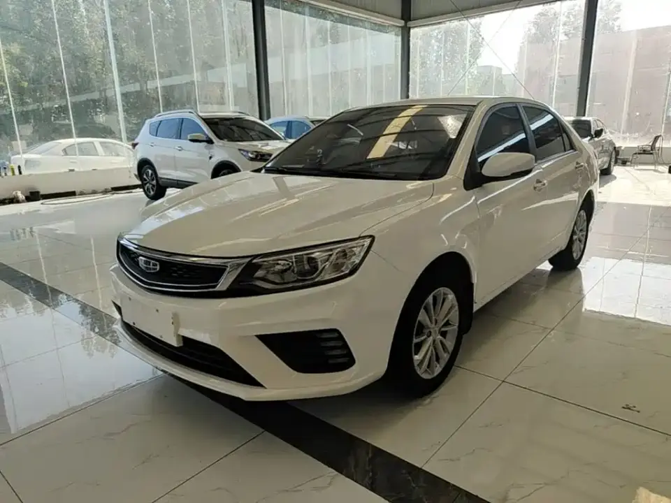 Geely Vision 1.5L CVT Asian Games Edition 2020
