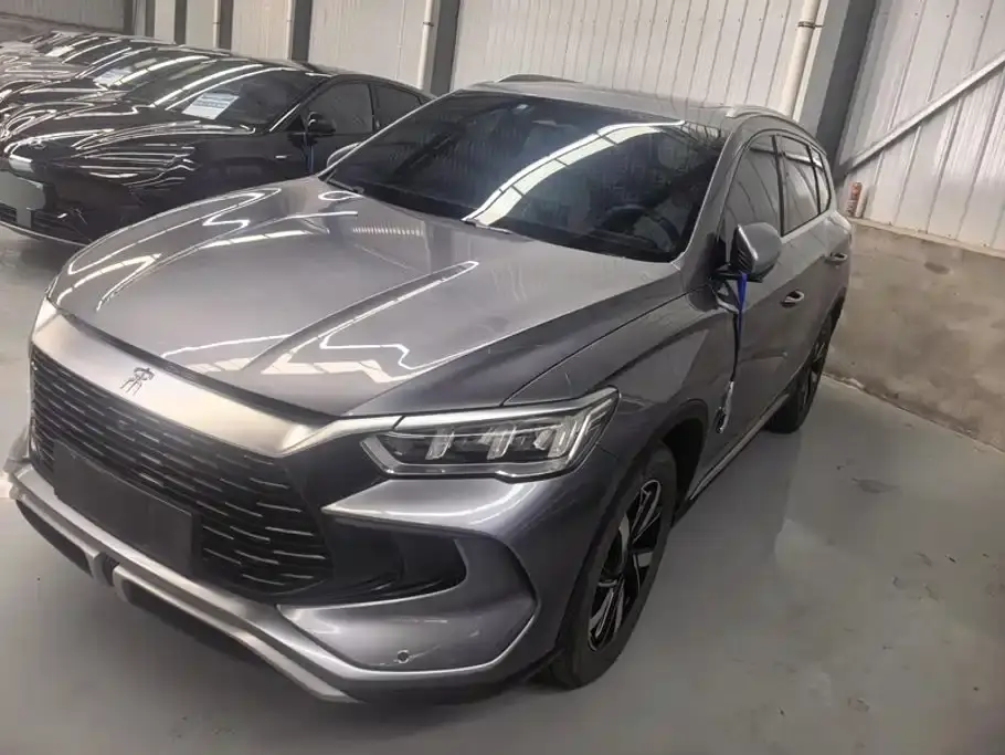 BYD Song Pro New Energy Champion Edition DM-i 71KM Surpassing Type 2024