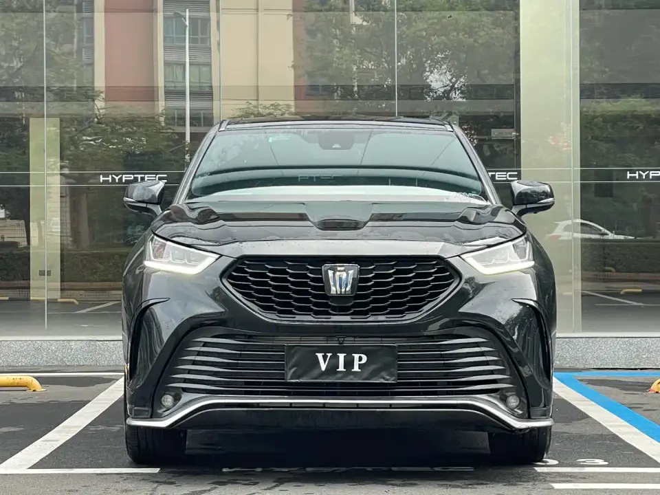 Toyota Crown Kluger 2.5L HEV 2WD Elite Edition 2022