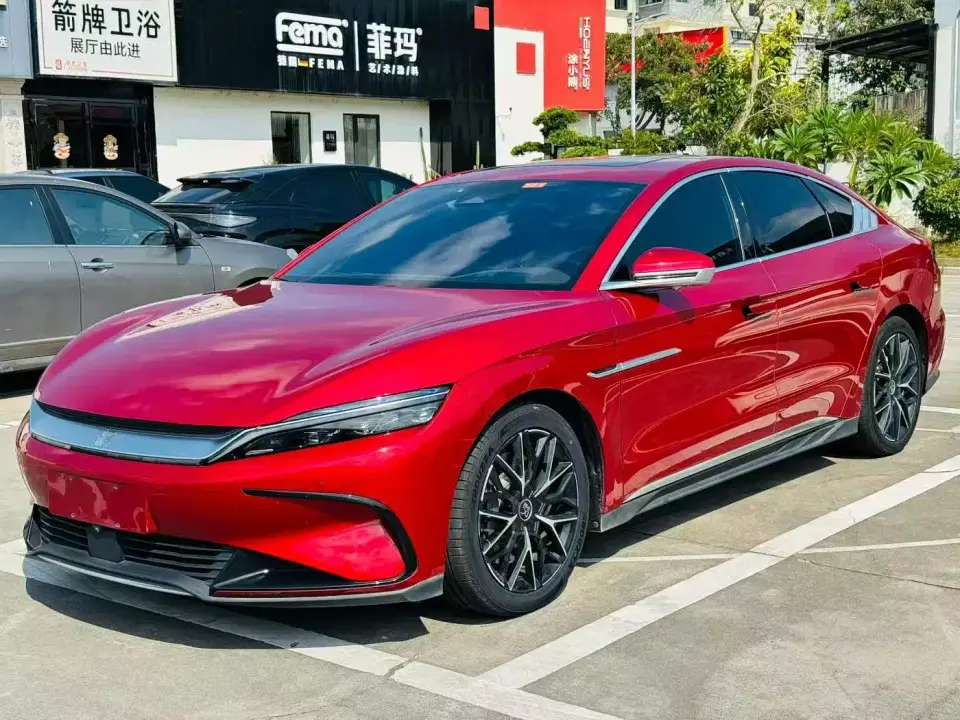 BYD Han EV Genesis Edition 610KM AWD Premium 2023