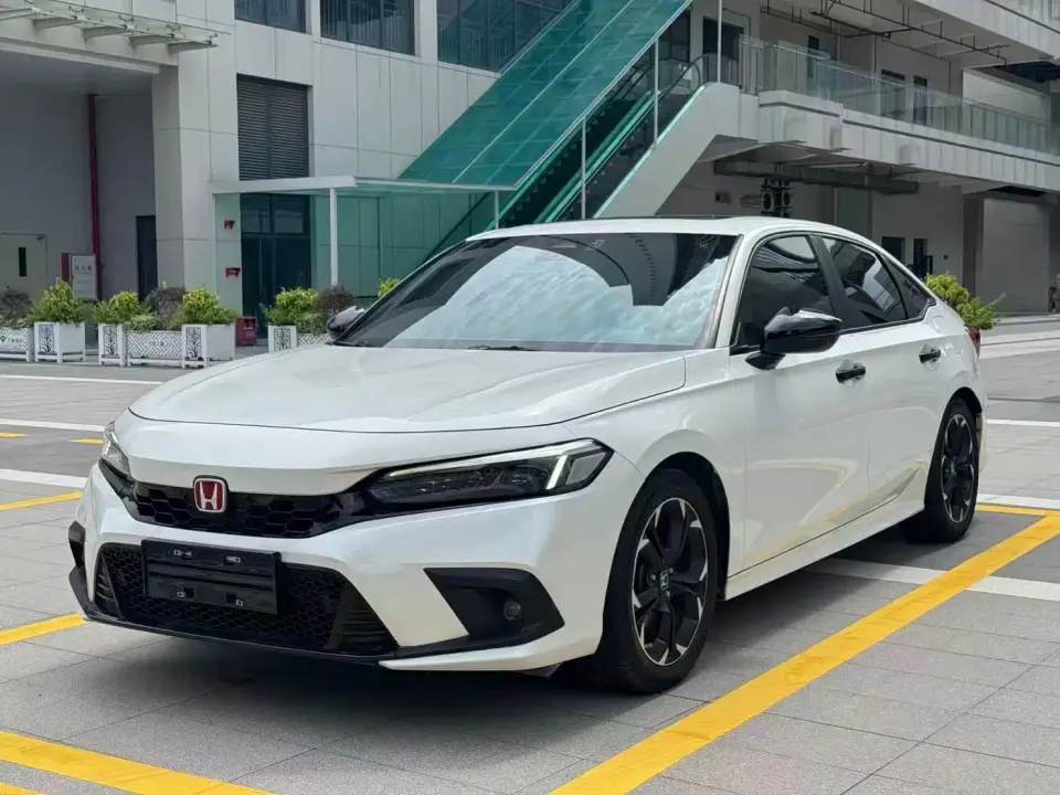 Honda Civic 240TURBO CVT Sport Edition 2023