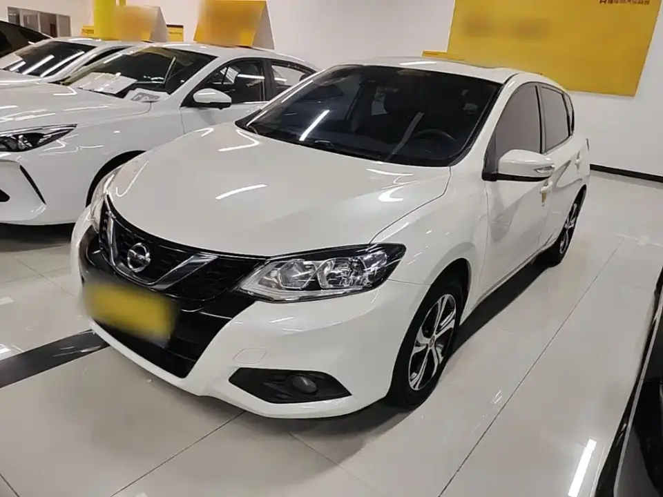 Nissan Tiida 1.6L CVT Smart Drive Edition (China VI) 2019