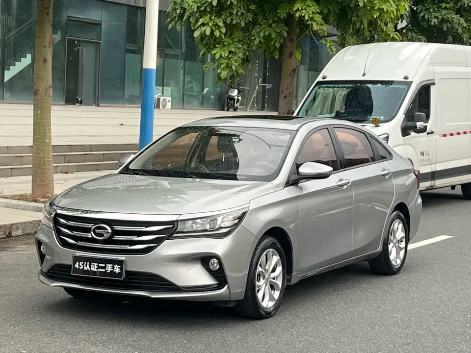 GAC Trumpchi GA4 200T Automatic Luxury 2019