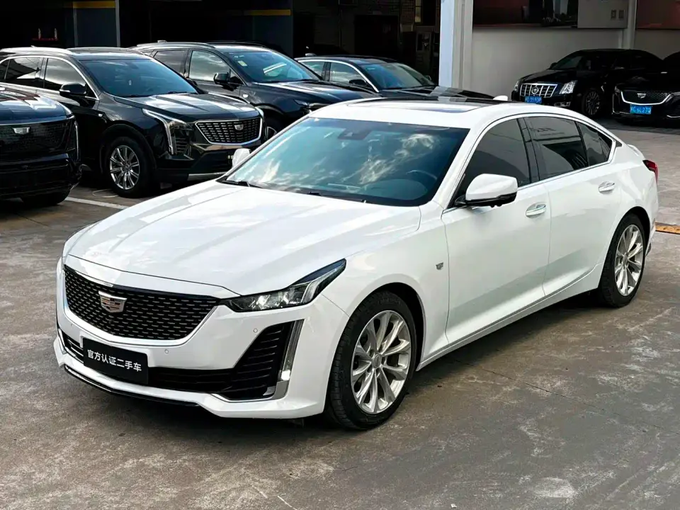 Cadillac CT5 Facelift 28T Luxury Edition 2020