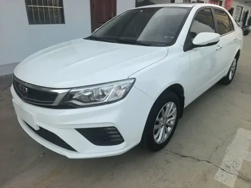Geely Vision 1.5L Manual Asian Games Edition 2020