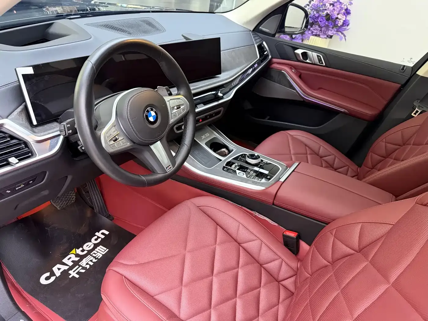 BMW X5 Model xDrive 30Li Exclusive M Sport Blackout Package 2025 — фото 18