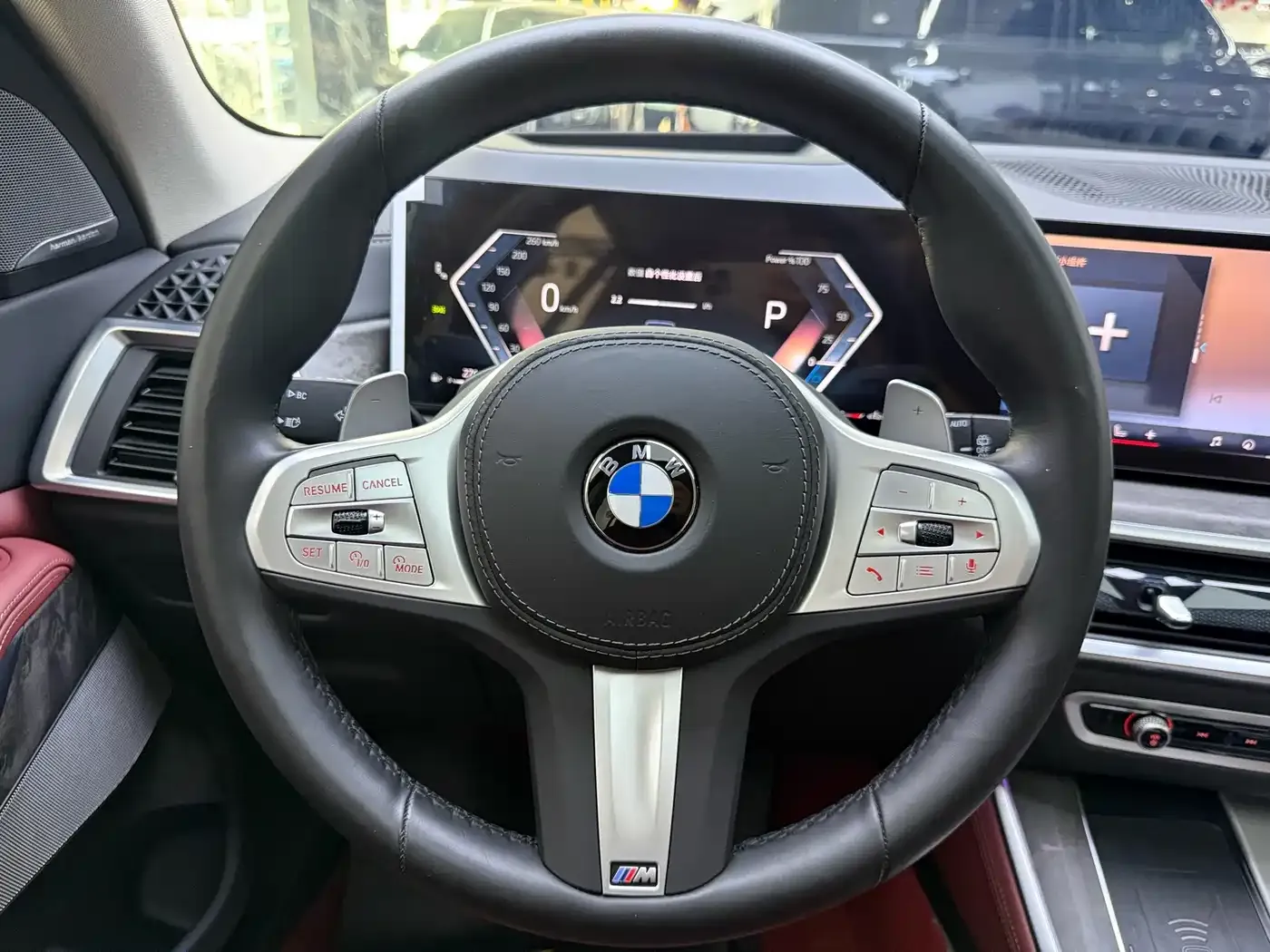 BMW X5 Model xDrive 30Li Exclusive M Sport Blackout Package 2025 — фото 15