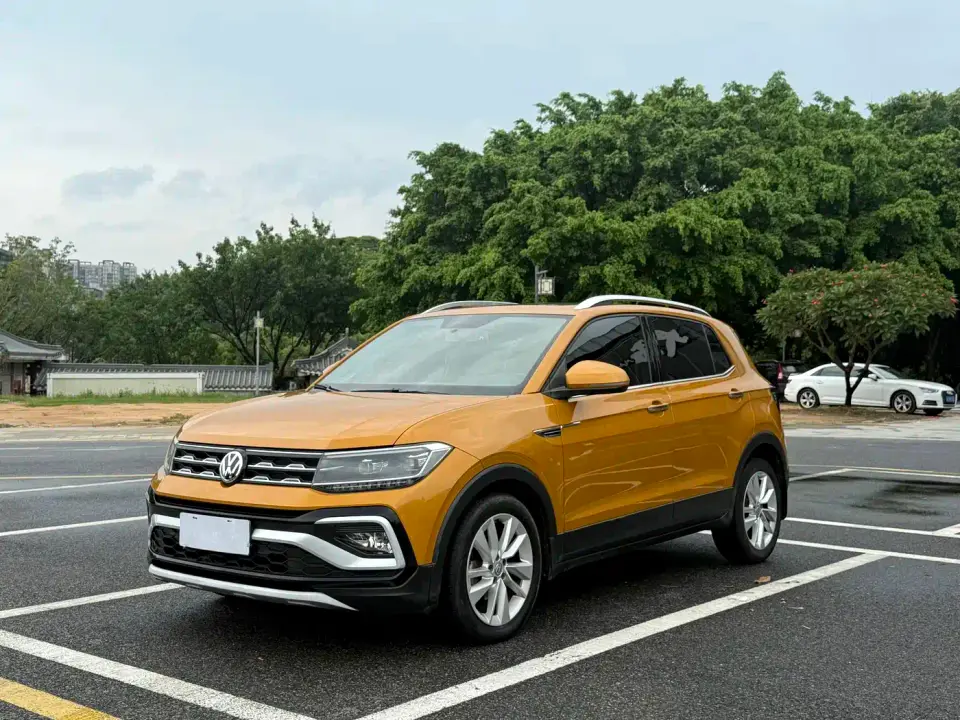 Volkswagen T-Cross 280TSI DSG Comfort Edition 2020