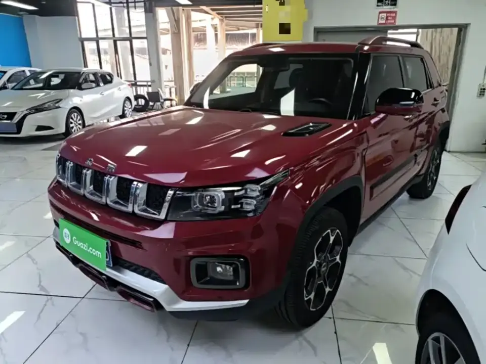 BAIC ORV Beijing Off-Road BJ30 1.5T Wolf Wild Edition 2022