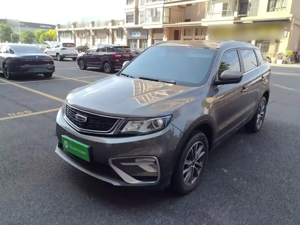 Geely Boyue Million Edition 1.8TD DCT 2WD Comfort 2021