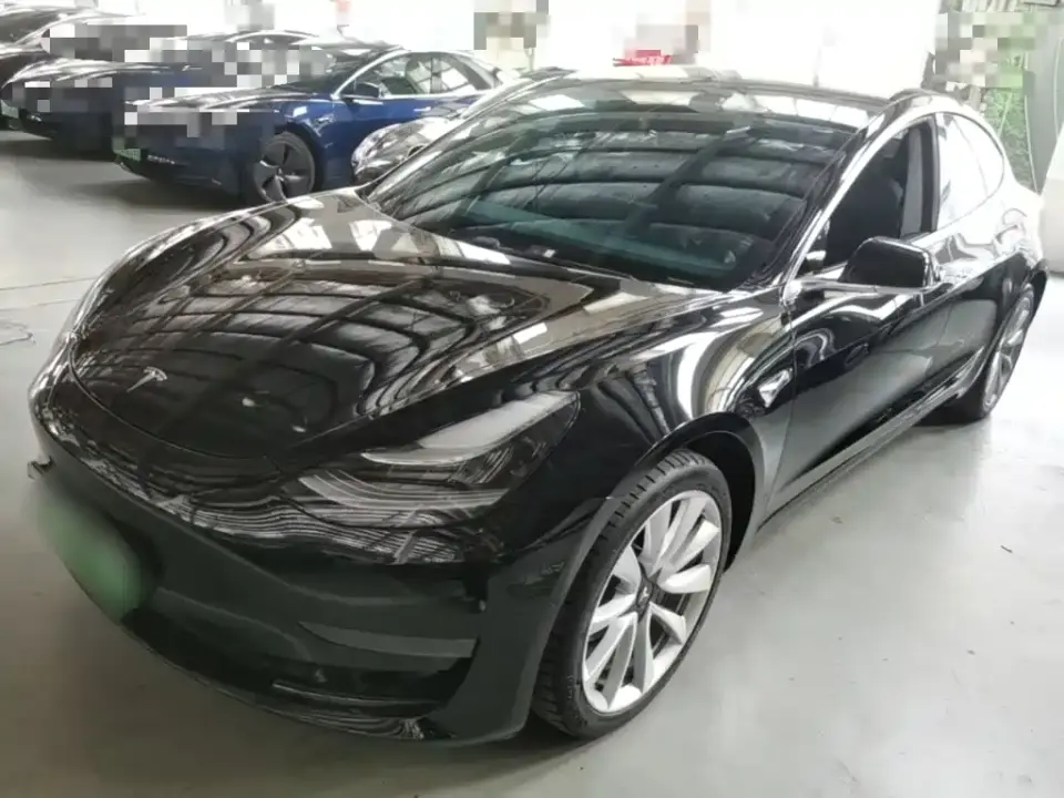 Tesla Model 3 Long Range Rear-Wheel Drive 2020