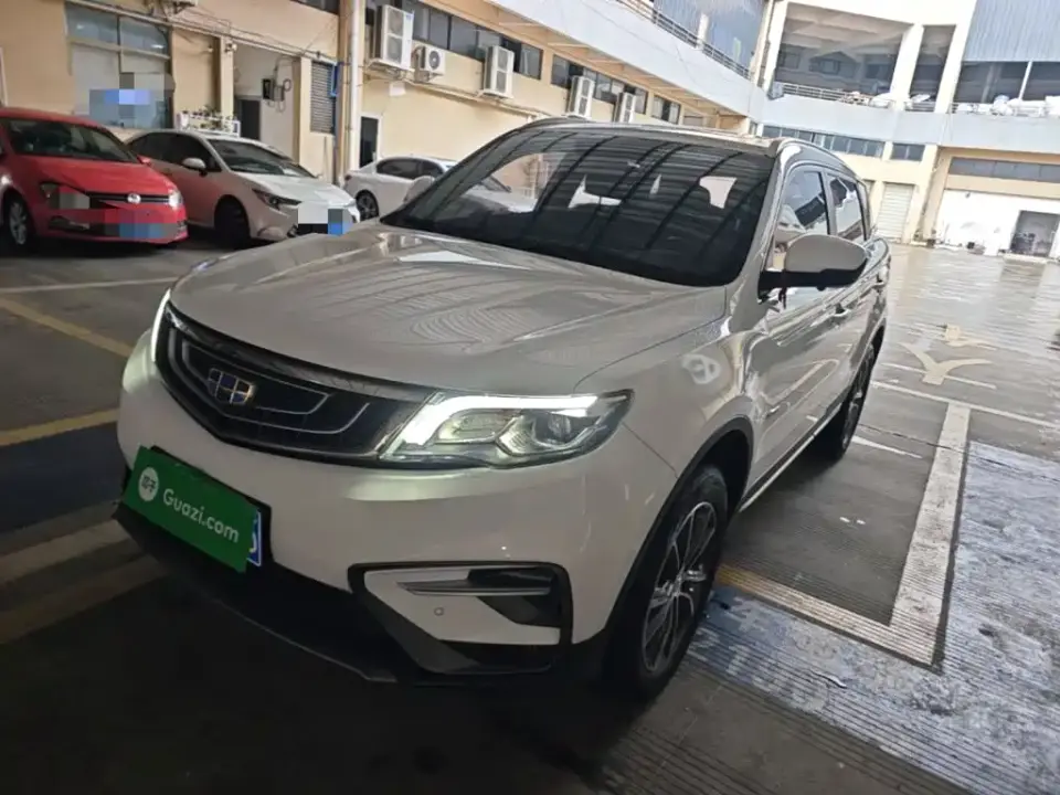 Geely Boyue 1.8TD DCT 2WD Zhilian 4G Connected Edition 2019