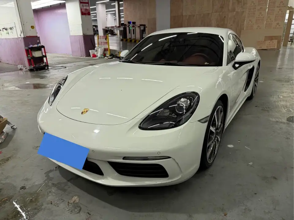 Porsche 718 Cayman 2.0T 2019