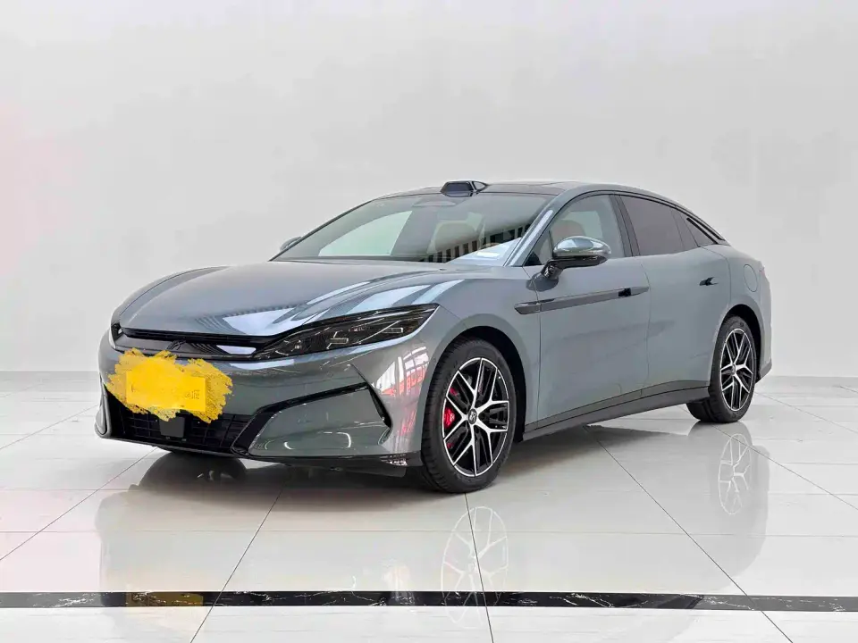 BYD Han L DM-p 4WD LiDAR Flagship 2025