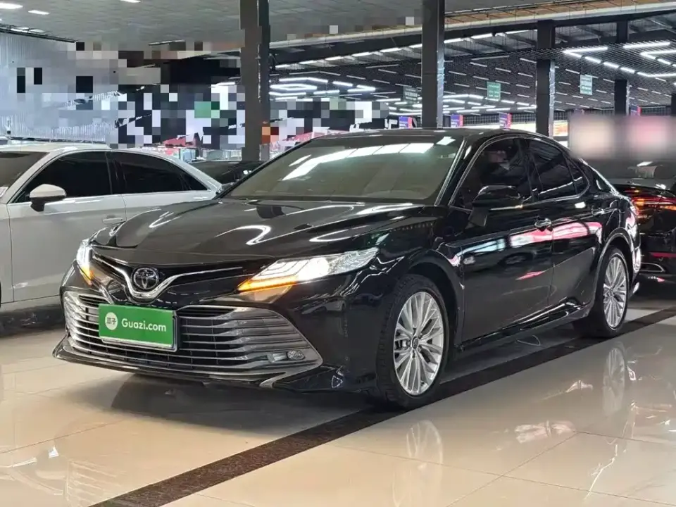 Toyota Camry Facelift 2.5G Luxury Edition 2020