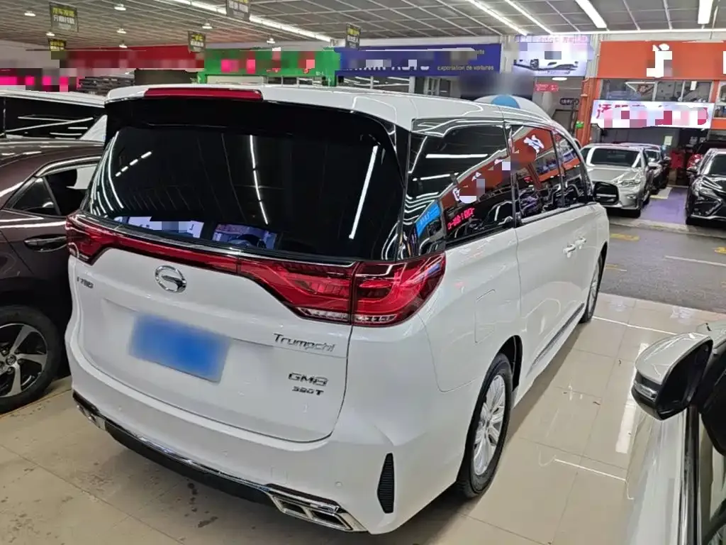 GAC Trumpchi M8 Pilot 390T Premium Edition 2020 — фото 7