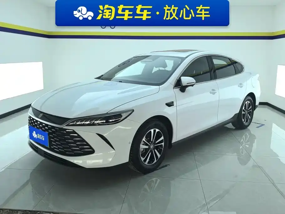 BYD Qin PLUS DM-i Smart Drive Edition 55KM Surpassing Type 2025