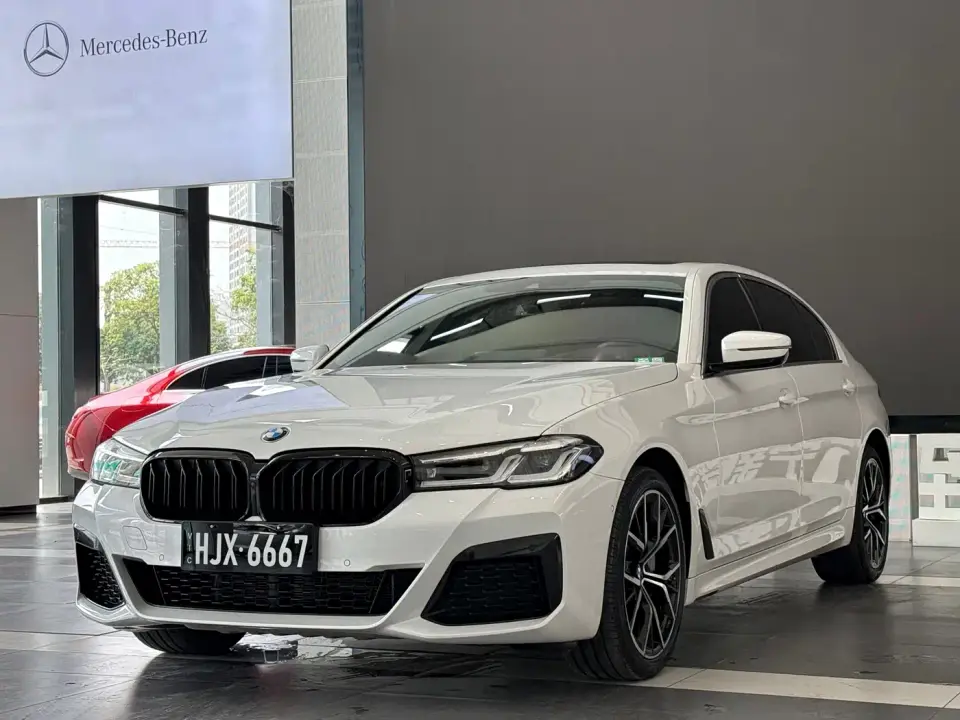 BMW 5 Series Facelift 530Li Premium M Sport Package 2021