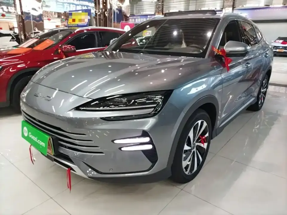 BYD Song PLUS PHEV Champion Edition DM-i 110KM Flagship PLUS 2024