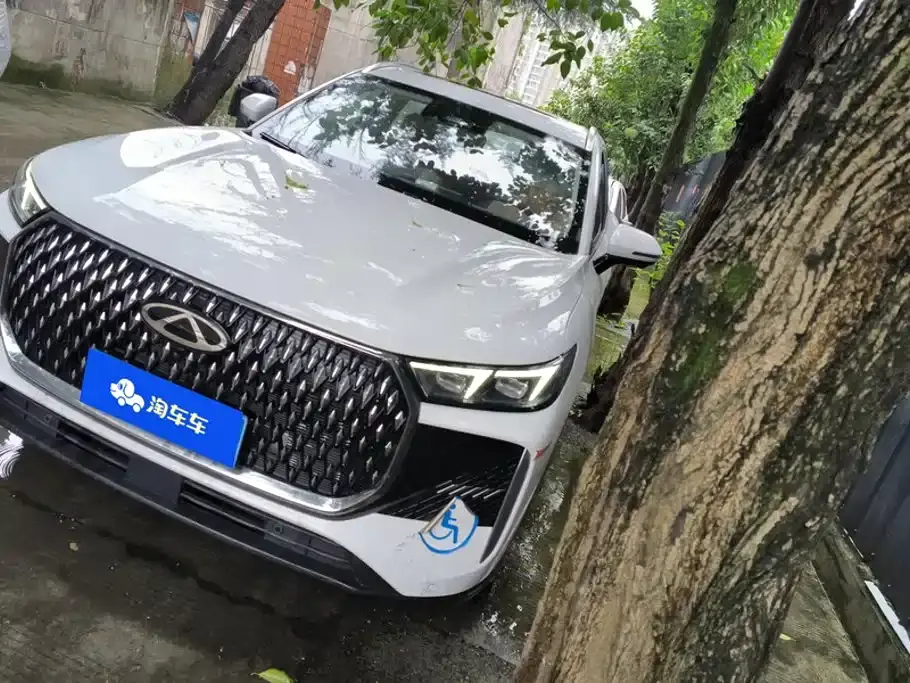 Chery Tiggo 8 Model Tiger Edition 290TGDI Automatic Luxury 2025