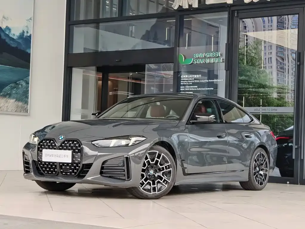 BMW 4 Series 430i Gran Coupe M Sport Shadowline Package 2025