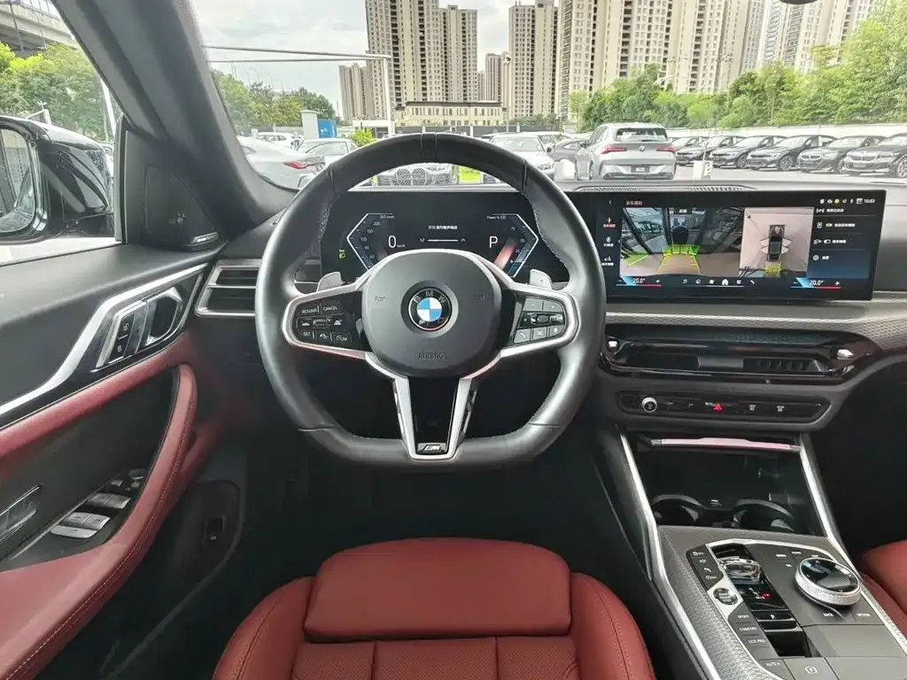 BMW 4 Series 430i Gran Coupe M Sport Shadowline Package 2025 — фото 15