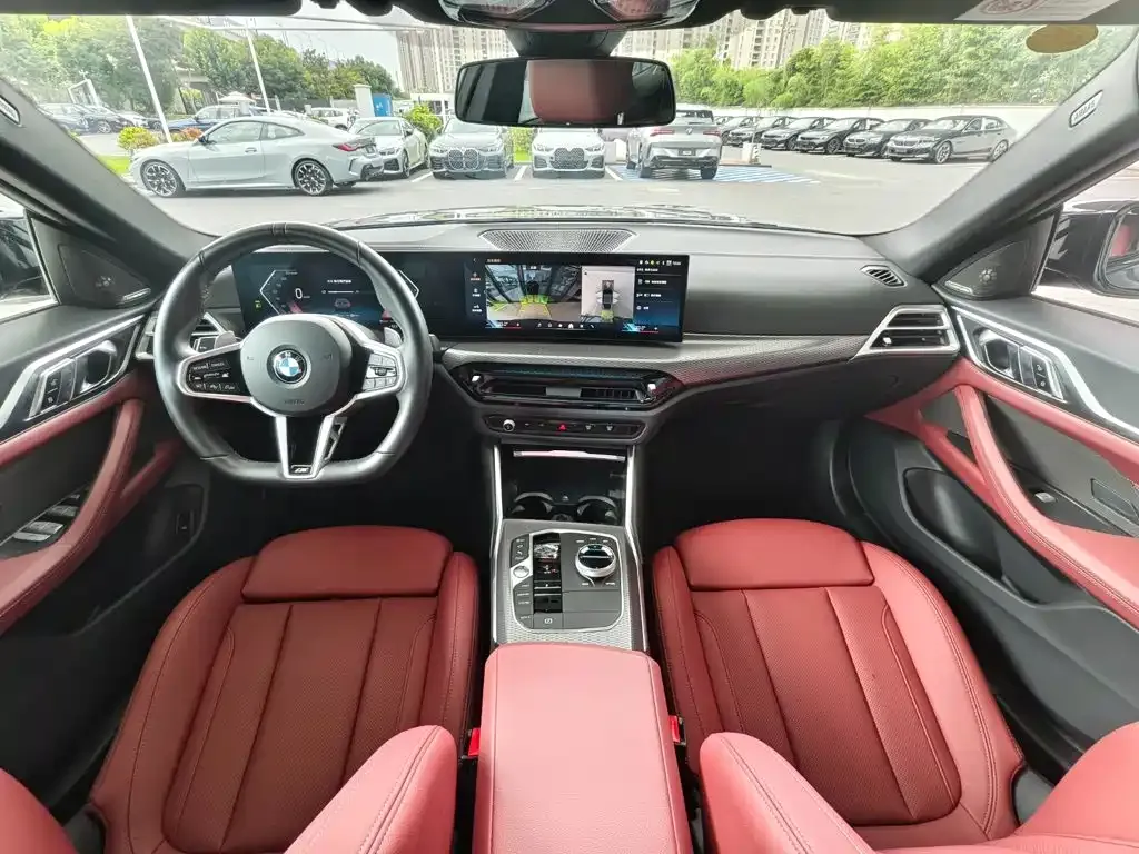 BMW 4 Series 430i Gran Coupe M Sport Shadowline Package 2025 — фото 14