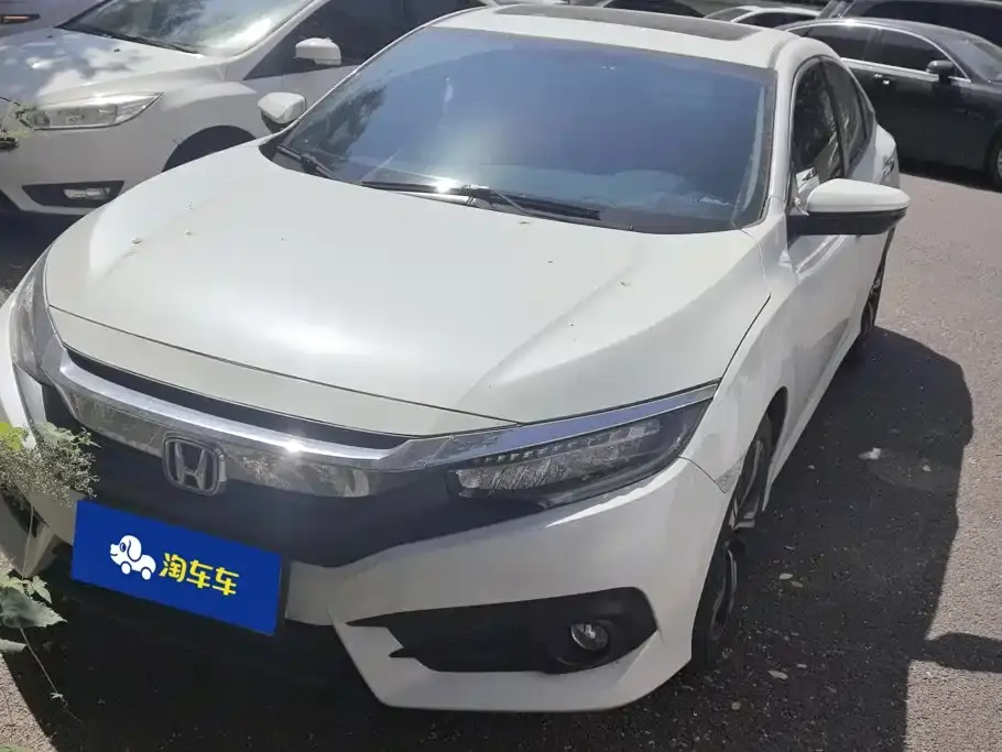 Honda Civic 220TURBO CVT Premium Edition 2019